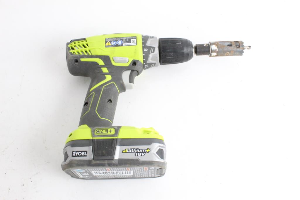 Ryobi Cordless Drill Property Room