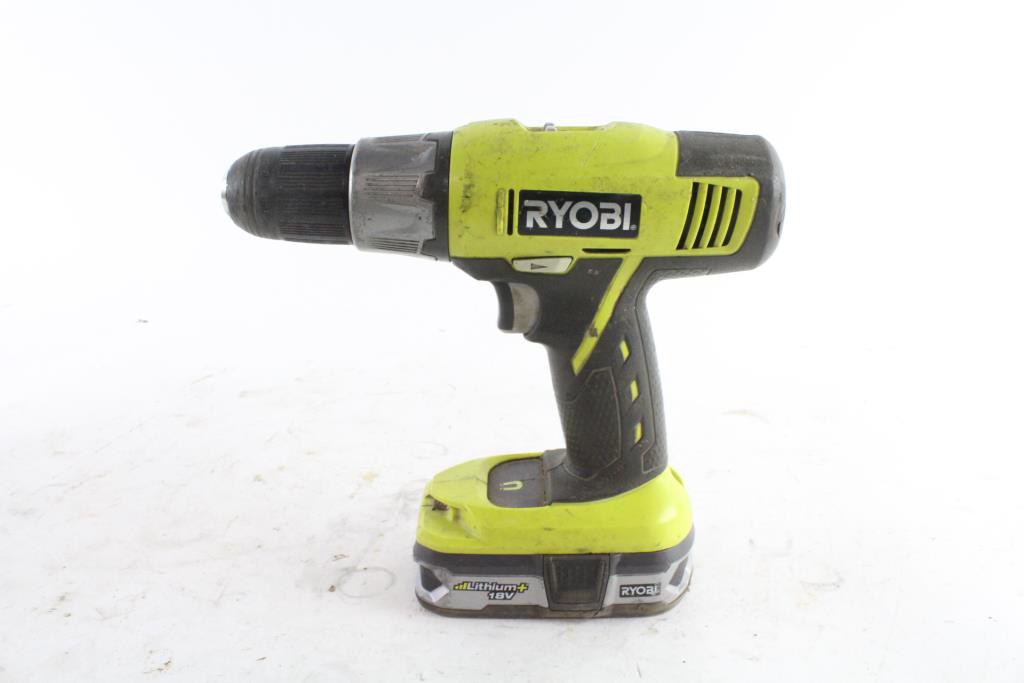 Ryobi Cordless Drill Property Room