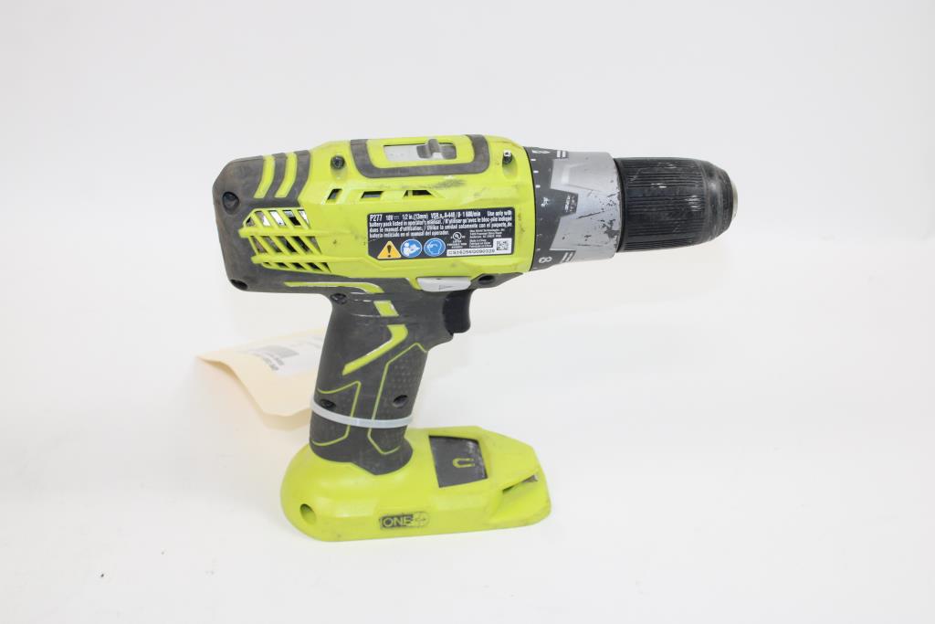 Ryobi Cordless Drill/Driver P277 Tool Only Property Room