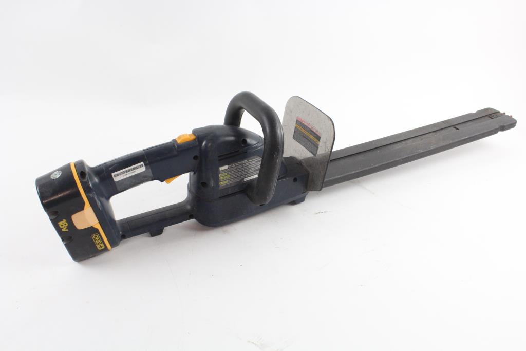 Ryobi Cordless Electric Hedge Trimmer Property Room