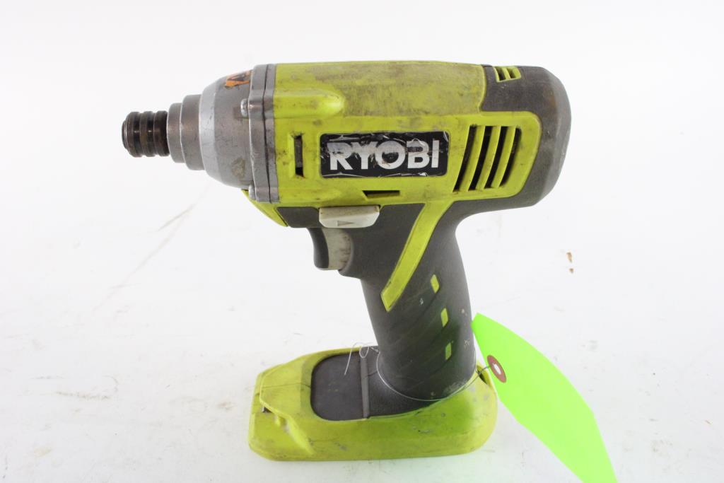 Ryobi Cordless Impact Driver Property Room