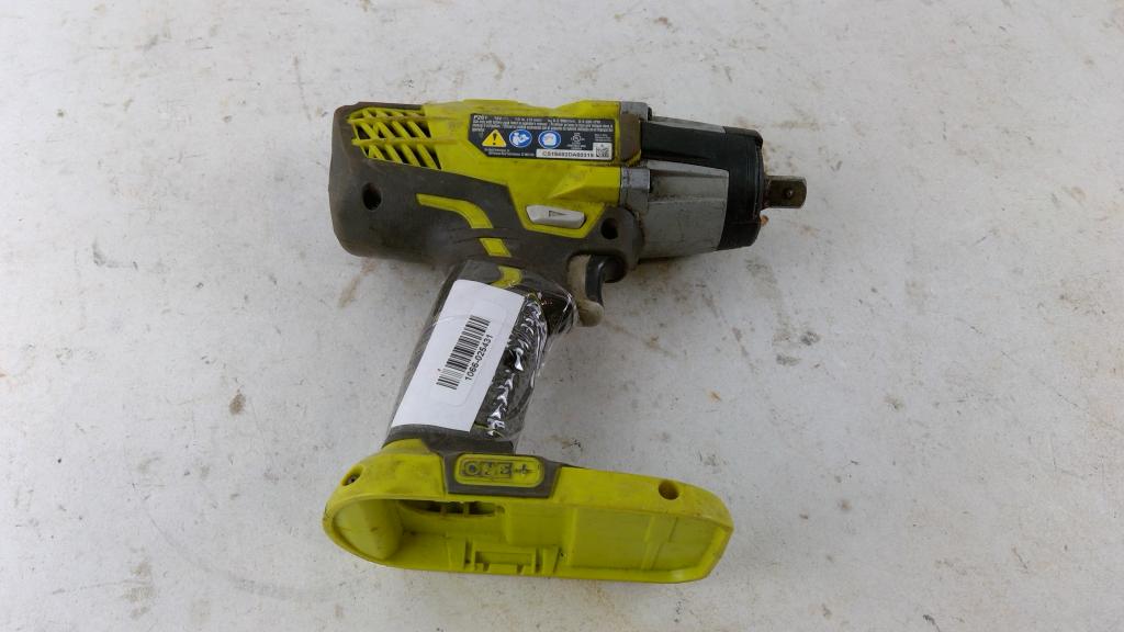 Ryobi Cordless Impact Gun