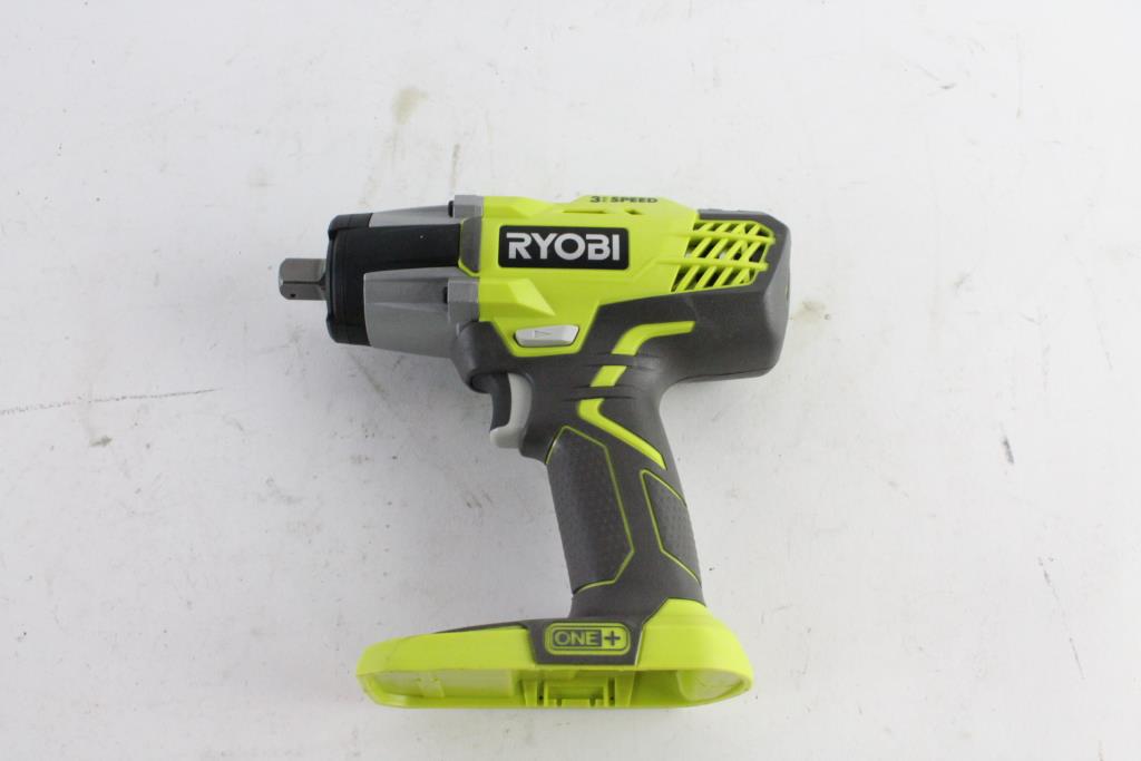 Ryobi Cordless Impact Wrench Property Room