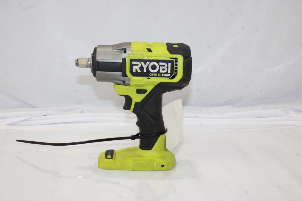 Ryobi Cordless Impact Wrench Property Room