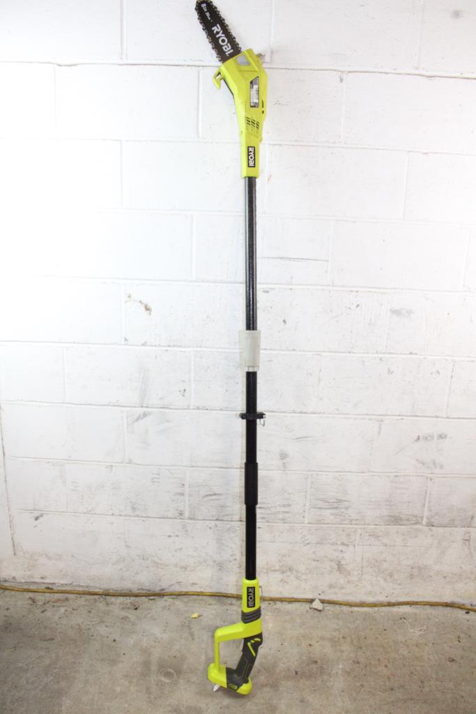 Ryobi Cordless Pole Saw Property Room