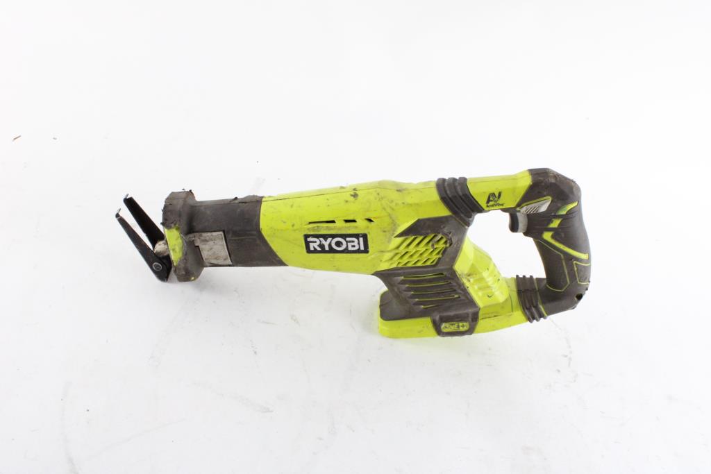 Ryobi Cordless Reciprocating Saw Property Room