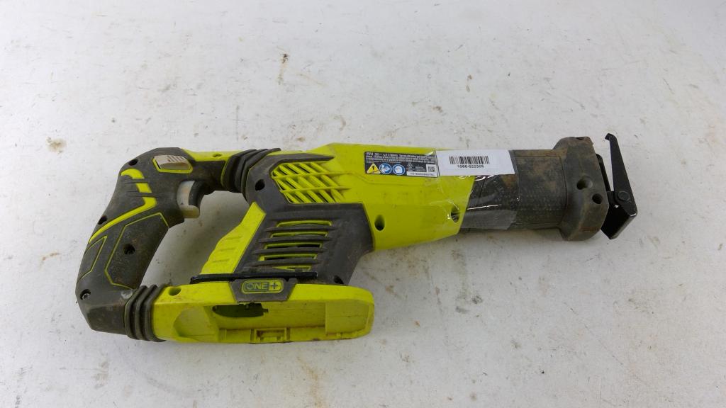 Ryobi Cordless Reciprocating Saw