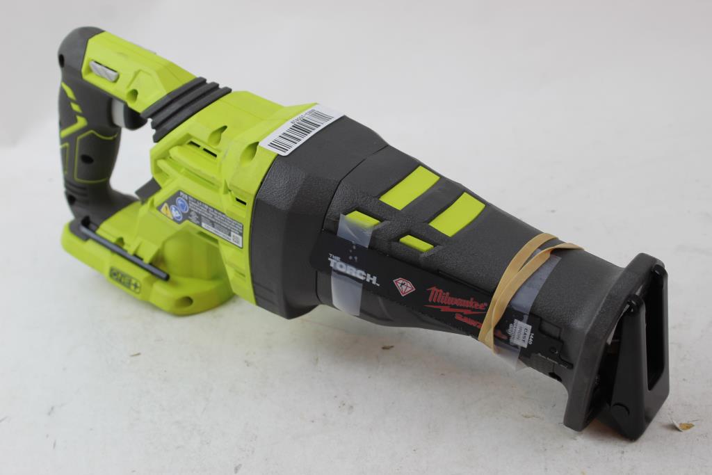Ryobi Cordless Reciprocating Saw Property Room