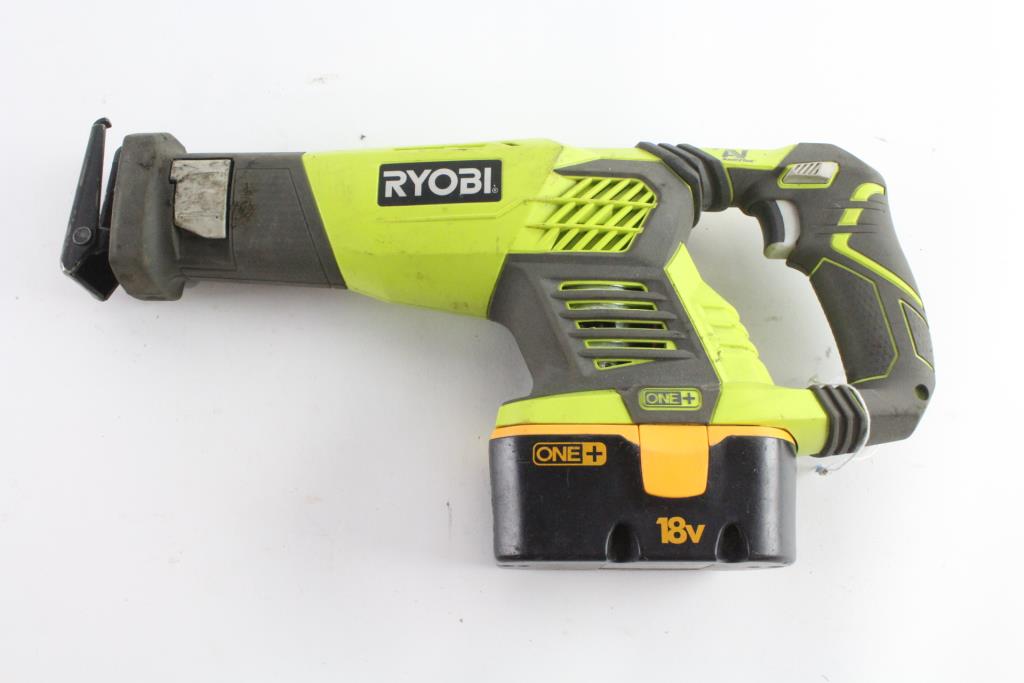 Ryobi Cordless Reciprocating Saw Property Room