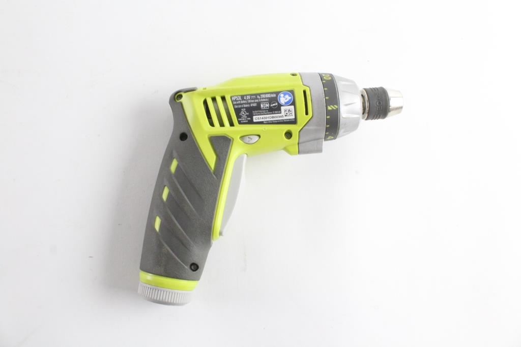 Ryobi Cordless Screwdriver Property Room