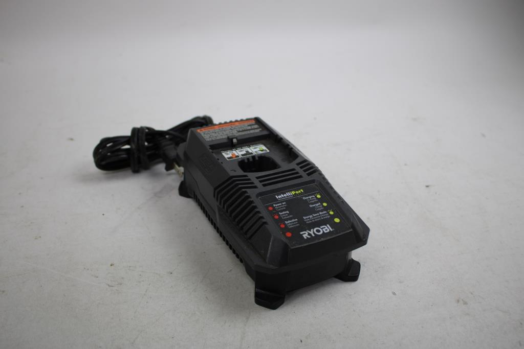 Ryobi Cordless Screwdriver, 4Ah Battery, Class 2 Battery Charger, 3 Pieces