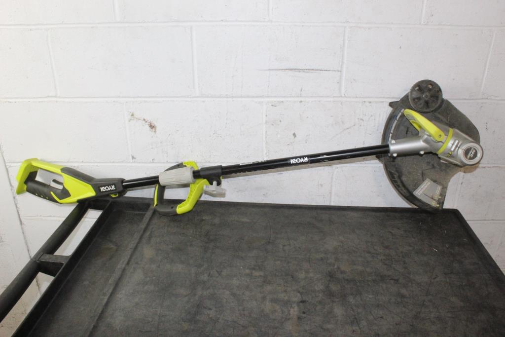Ryobi Cordless String Trimmer Property Room