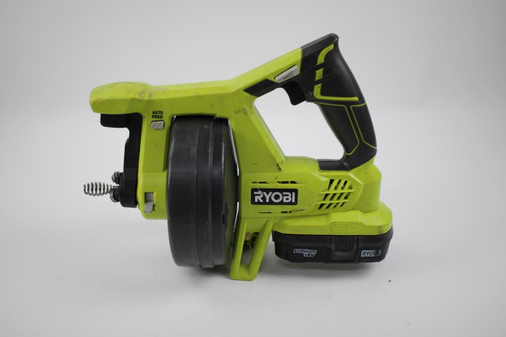 Ryobi Drain Auger