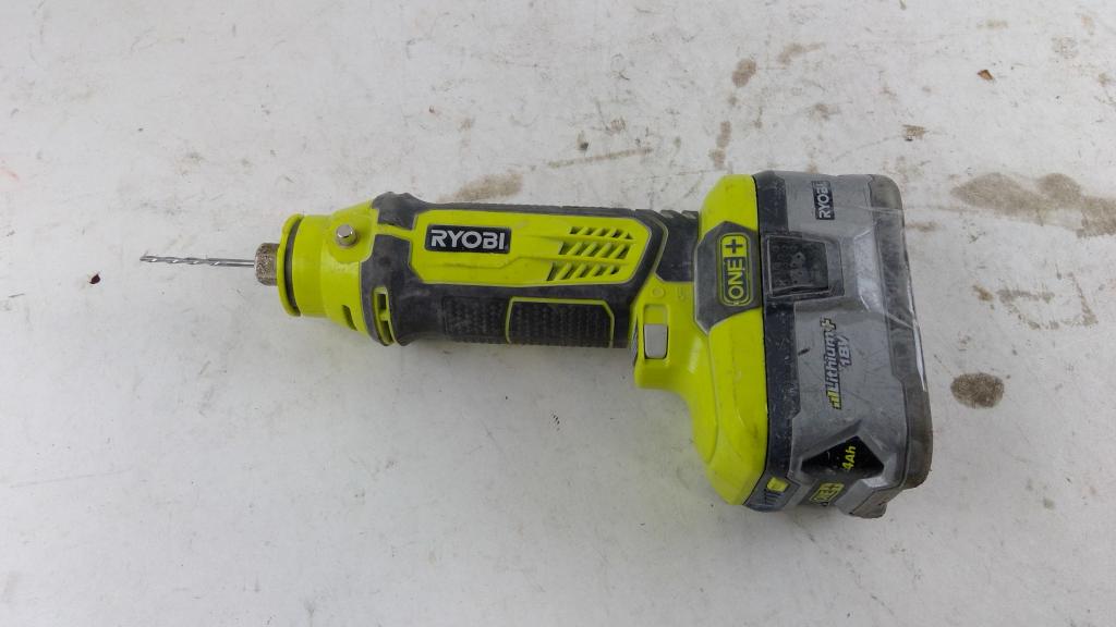 Ryobi Drill