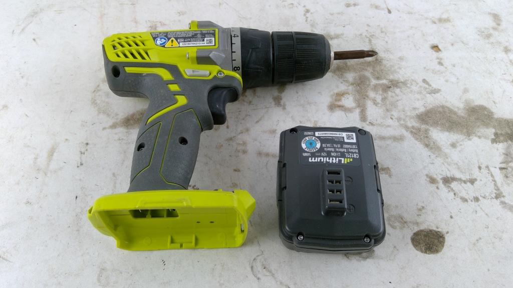 Ryobi Drill Driver