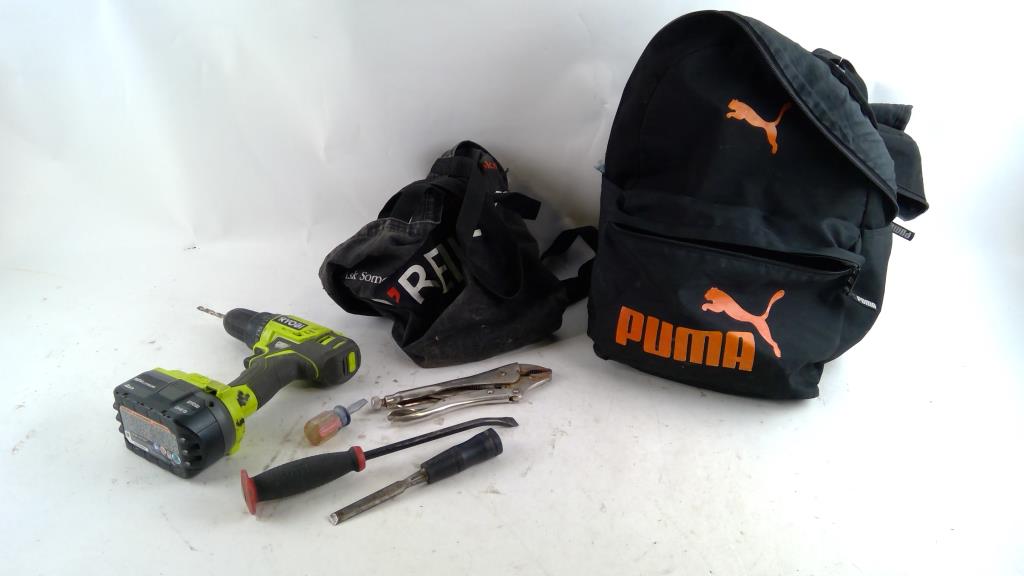 Ryobi Drill Driver And More 5+ Pieces