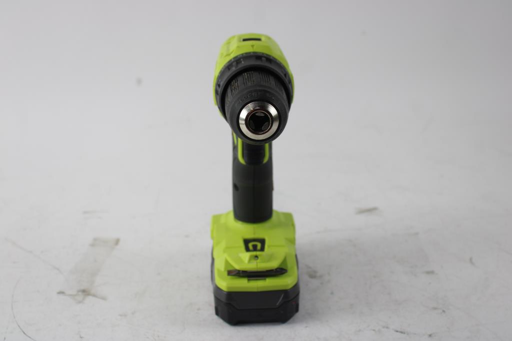Ryobi Drill/driver Property Room