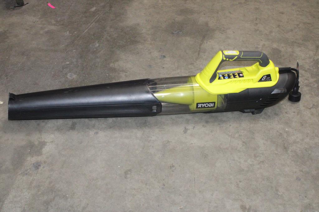 Ryobi Electric Jet Fan Blower Property Room