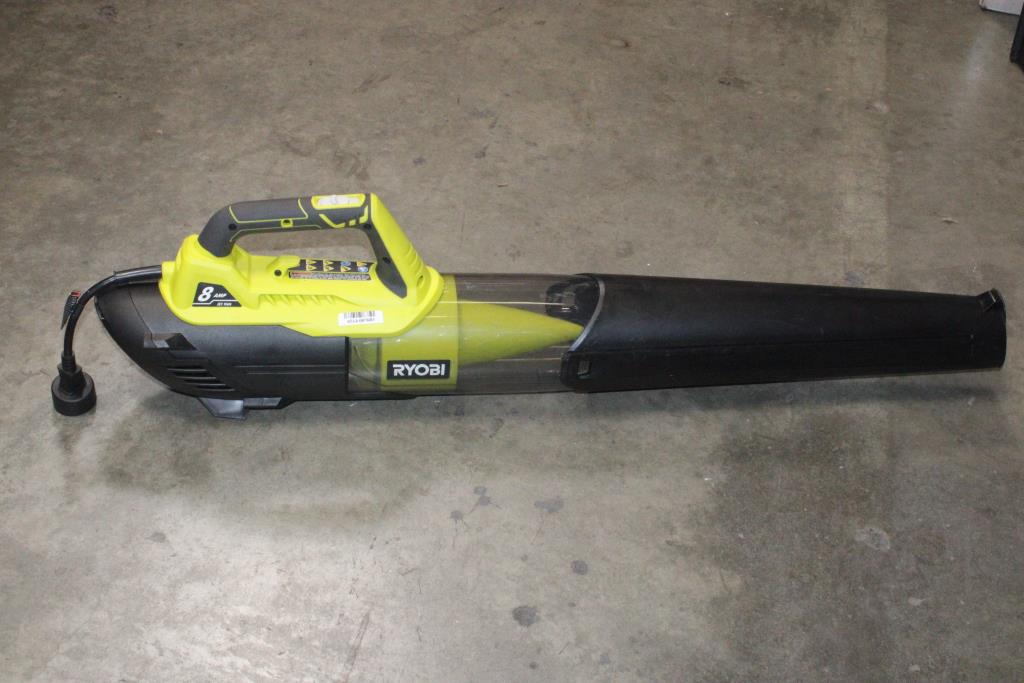 Ryobi Electric Jet Fan Blower Property Room