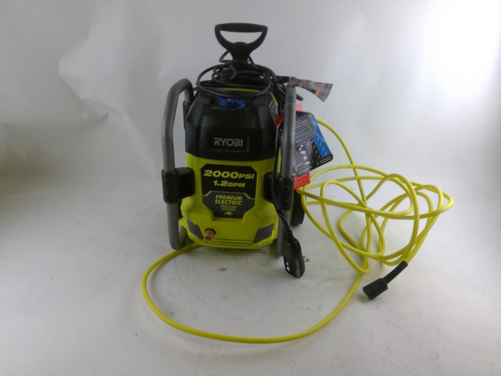 Ryobi Electric Pressire Washer