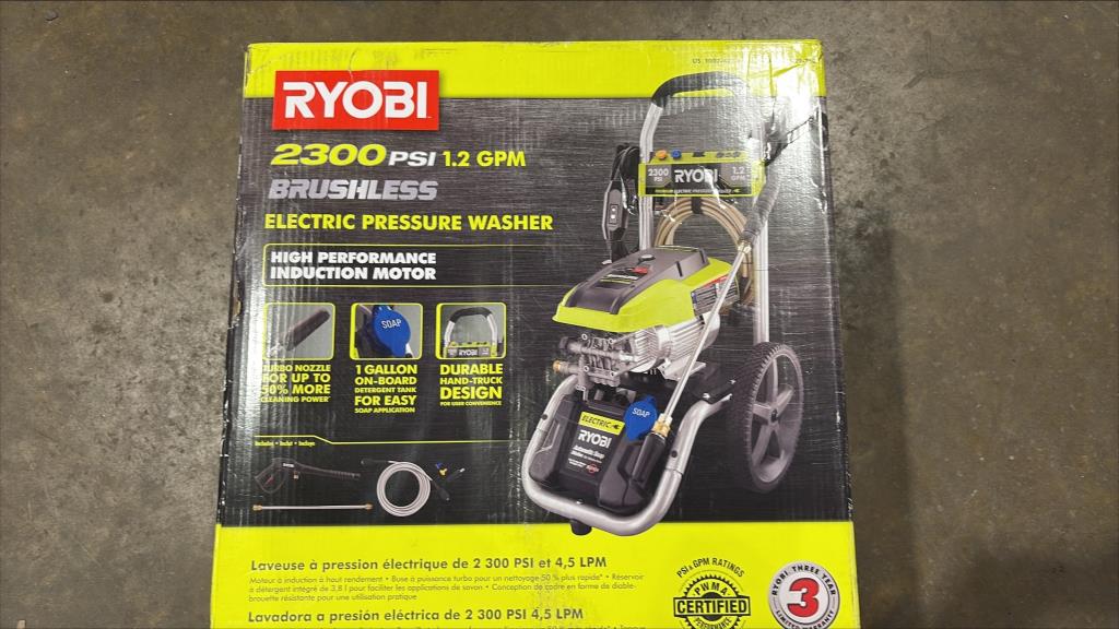 Ryobi Electric Pressure Washer