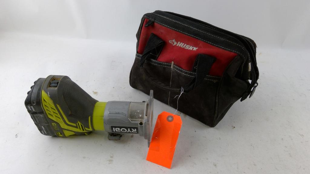 Ryobi Fixed Base Trim Router