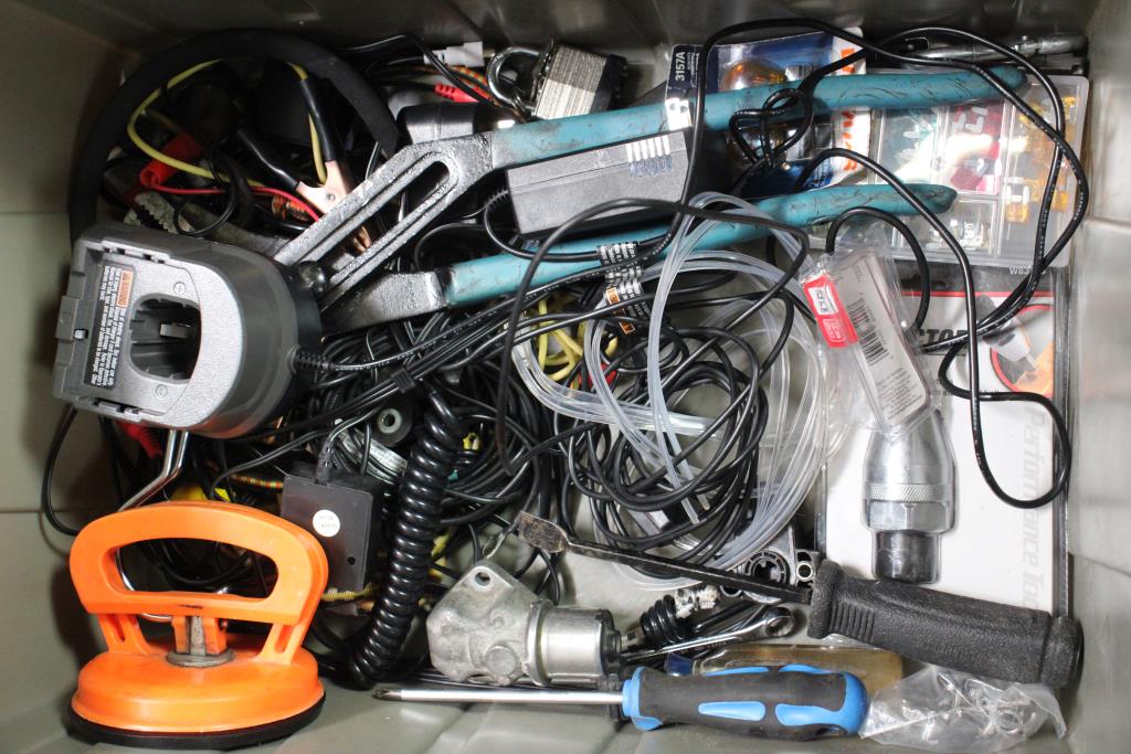 Ryobi, Flood Beam, Rotary Tool, And More