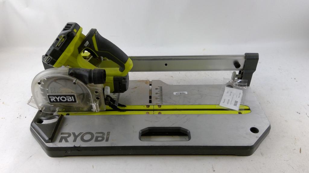 Ryobi Flooring Saw
