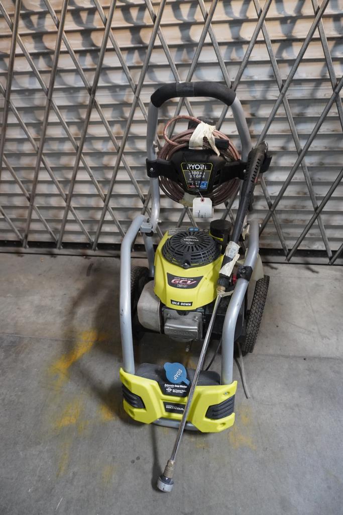 Ryobi Gas Powered Pressure Washer Property Room