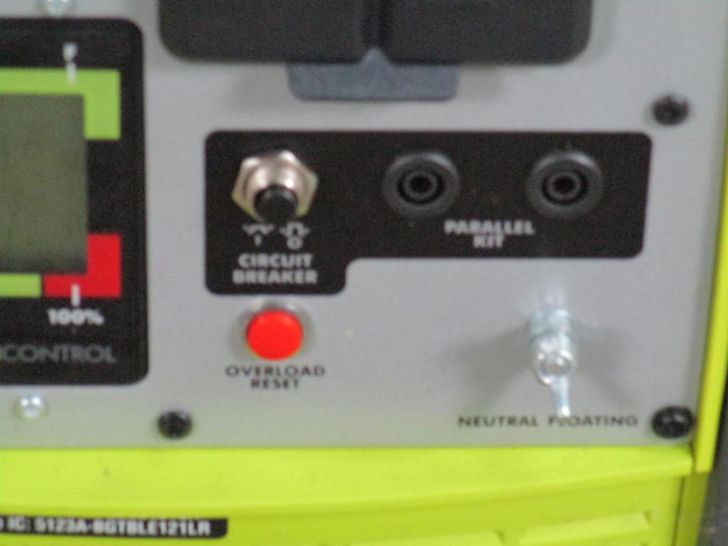 Ryobi Generator Property Room