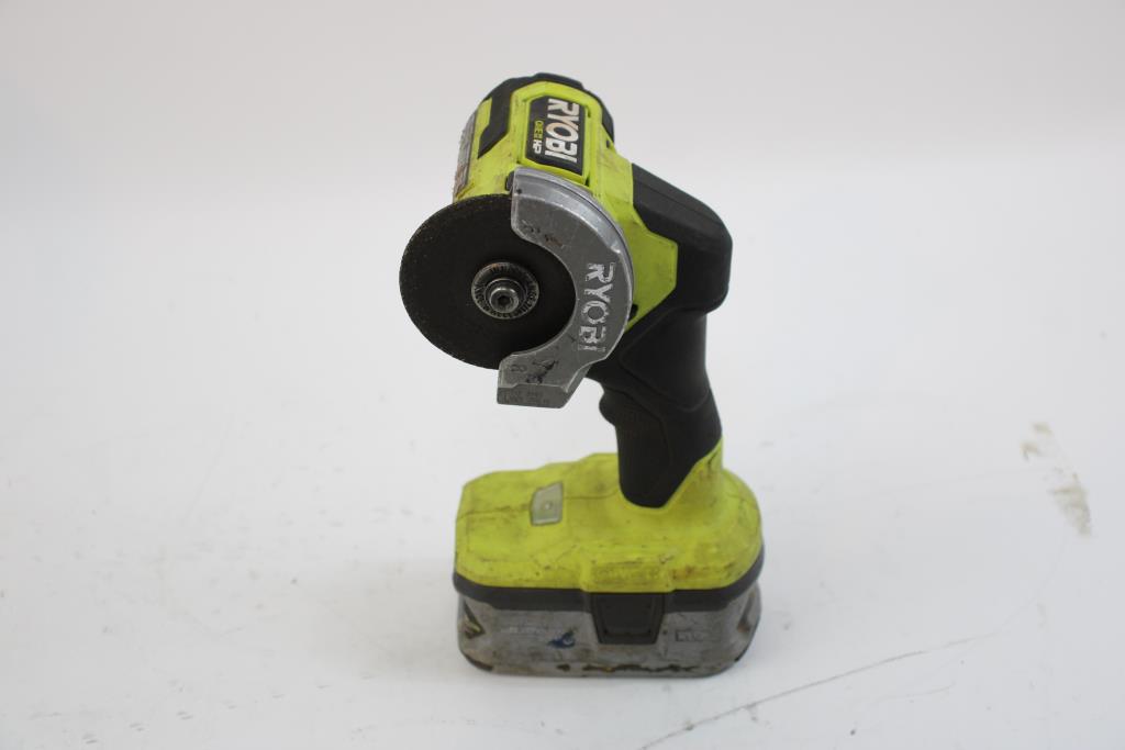Ryobi Grinder Property Room