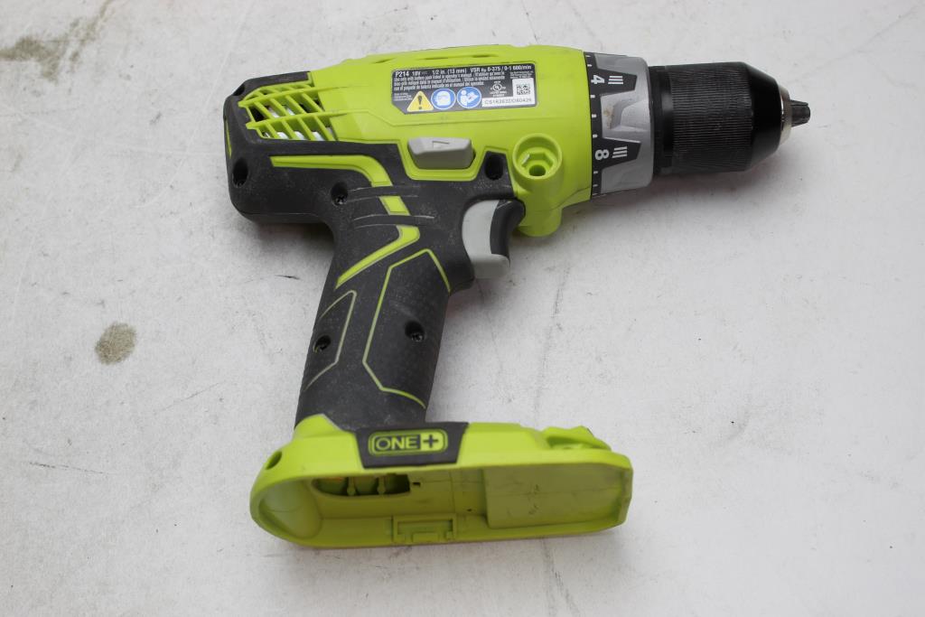 Ryobi Hammer Drill P214 Property Room