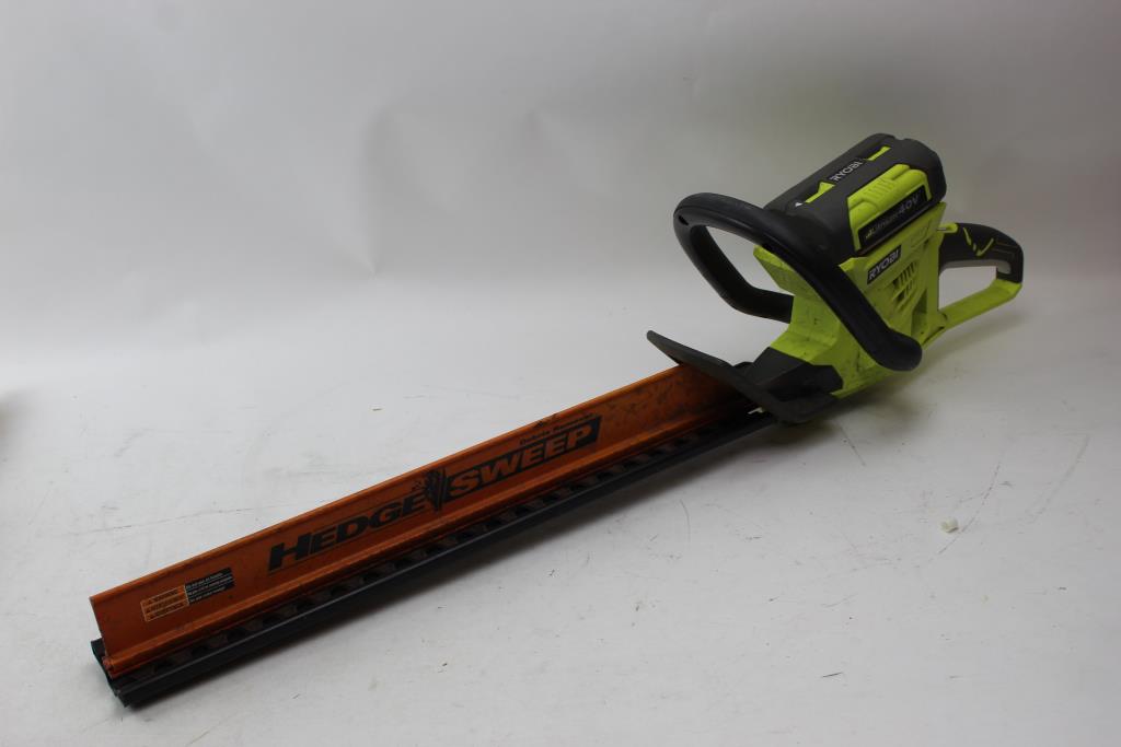 Ryobi Hedge Sweep Property Room