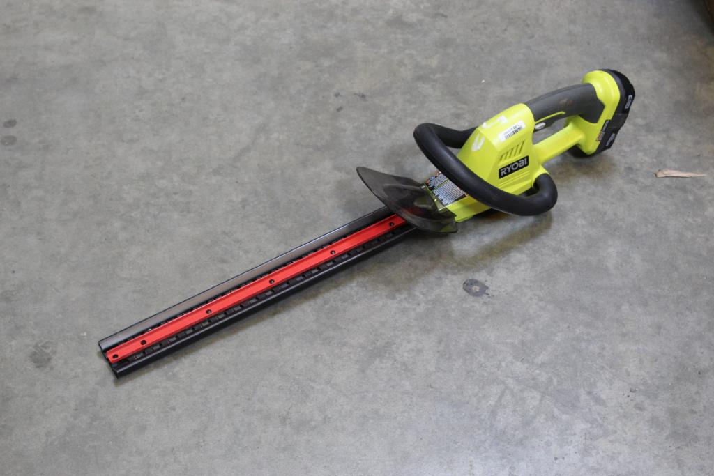 Ryobi Hedge Trimmer P2603 Property Room