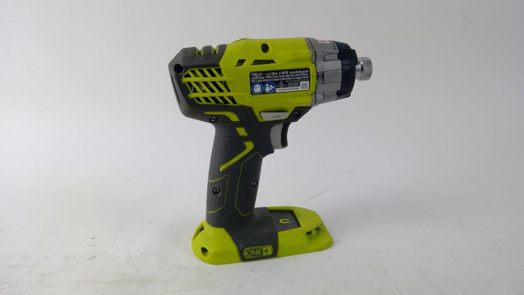 Ryobi Impact Driver, P236A Property Room