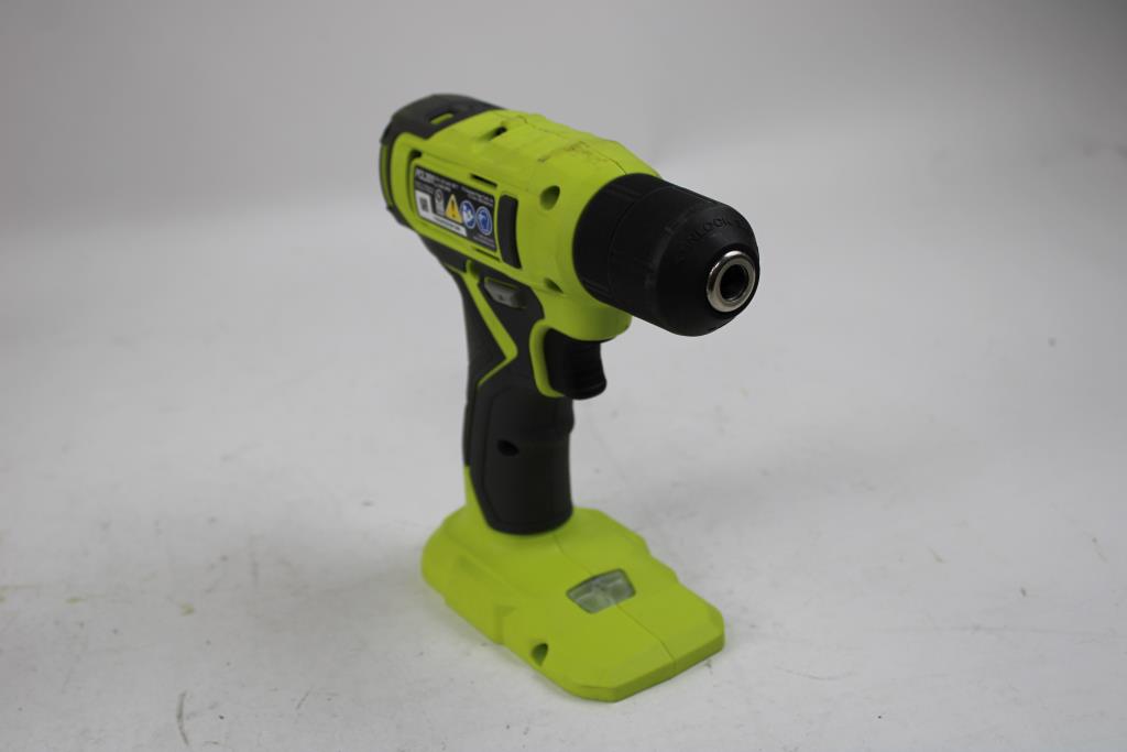Ryobi Inflator, 3/8" Cordless Drill/Driver, 2 Pieces