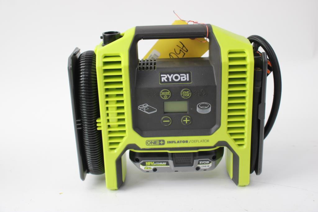 Ryobi Inflator/ Deflator