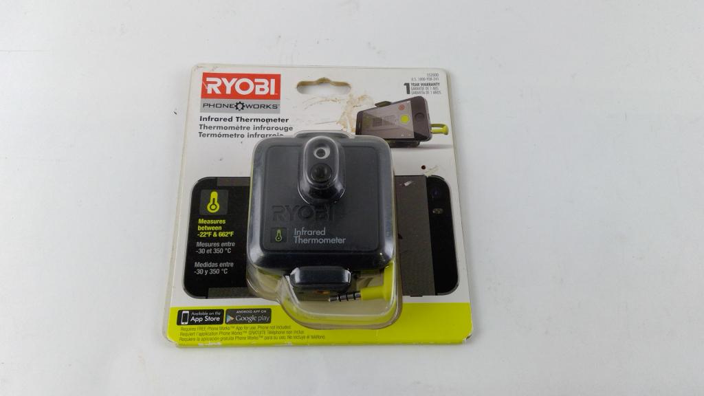 Ryobi Infrared Thermometer