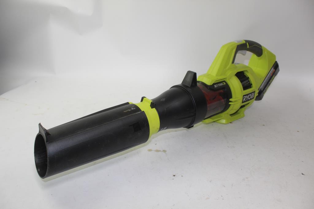 Ryobi Jet Fan Blower Property Room