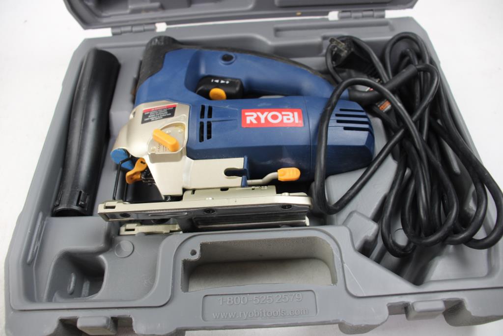 Ryobi Jig Saw With Laser