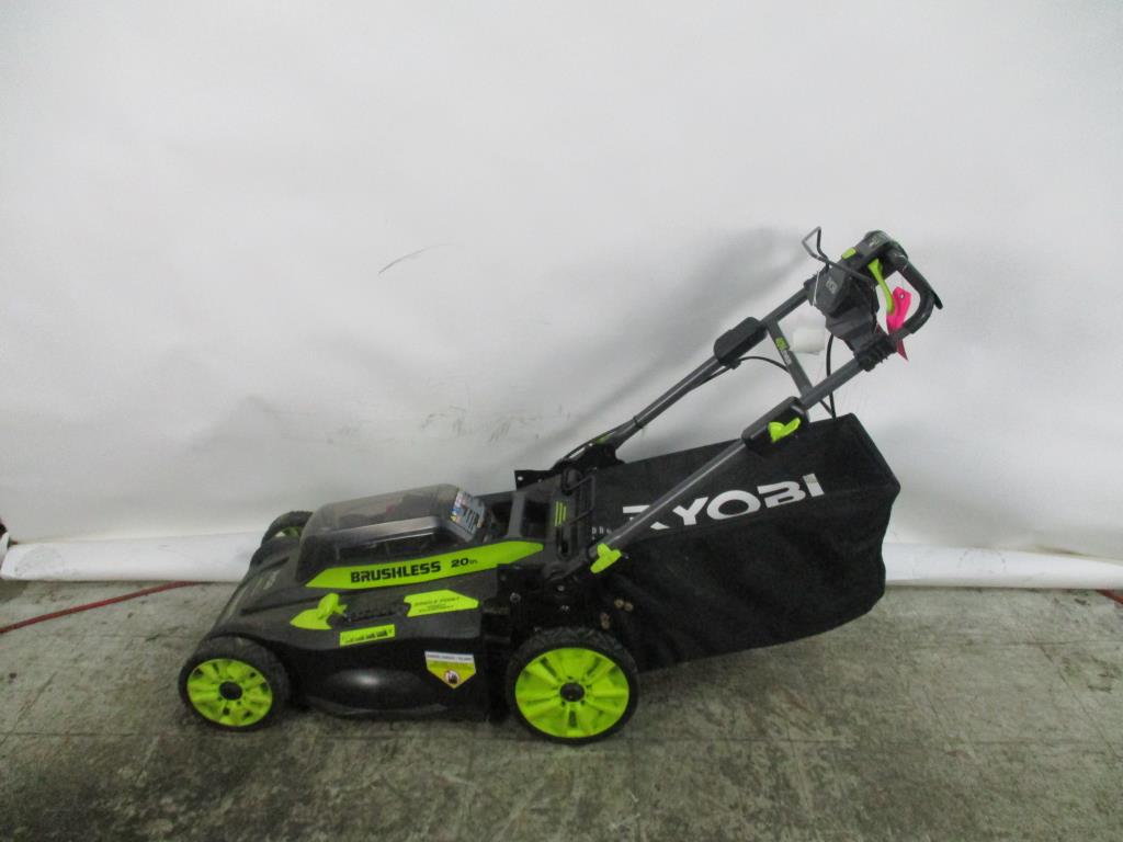 Ryobi Lawn Mower Property Room