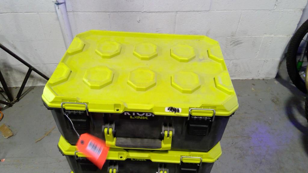 Ryobi Link Tool Boxes And More, 3+ Pieces