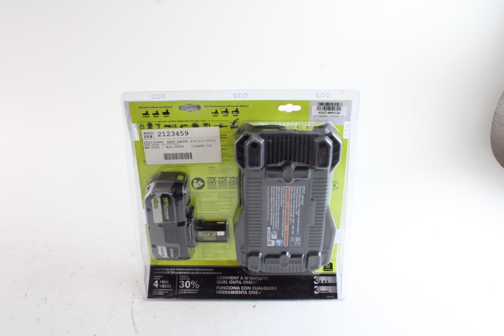 RYOBI ONE+ Battery And Charger Property Room