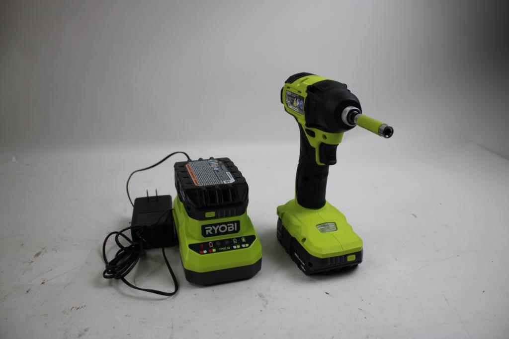 Ryobi One+ HP Brushless Cordless Drill With Charger & Battery