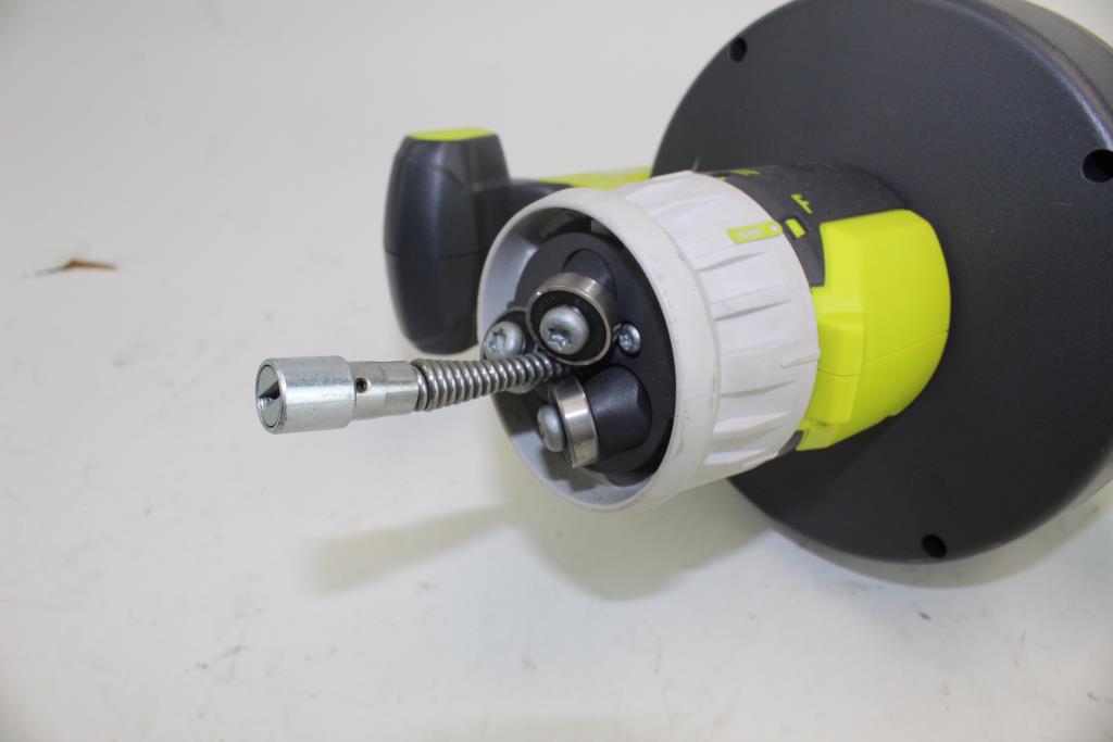 Ryobi One + P4002 Hybrid Drain Auger Property Room