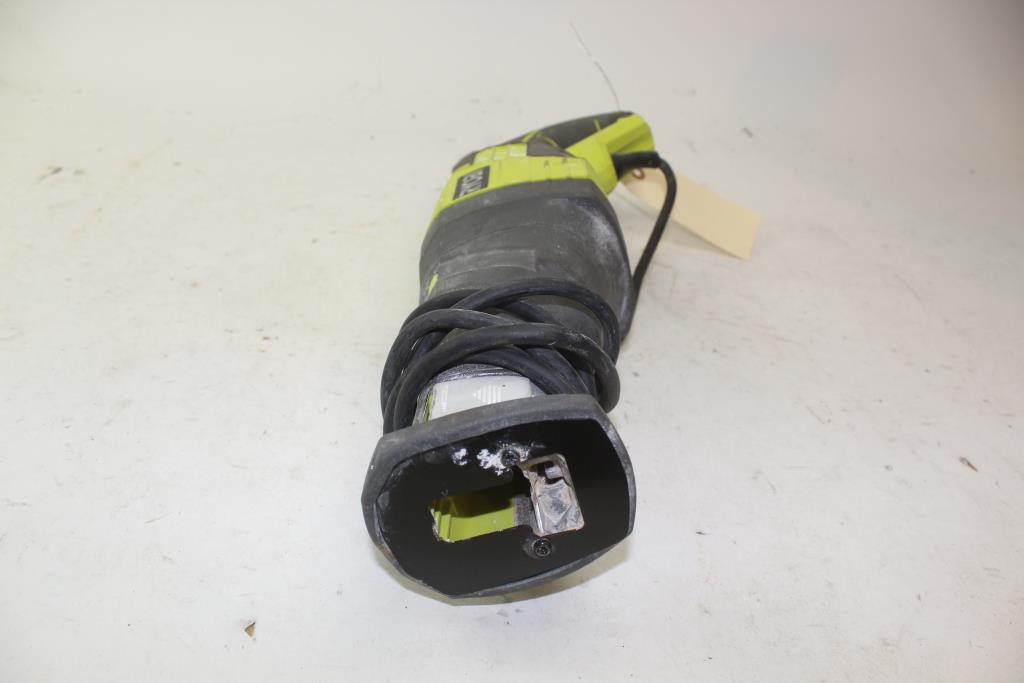 Ryobi One+ Rj1861v Corded Reciprocating Saw Property Room