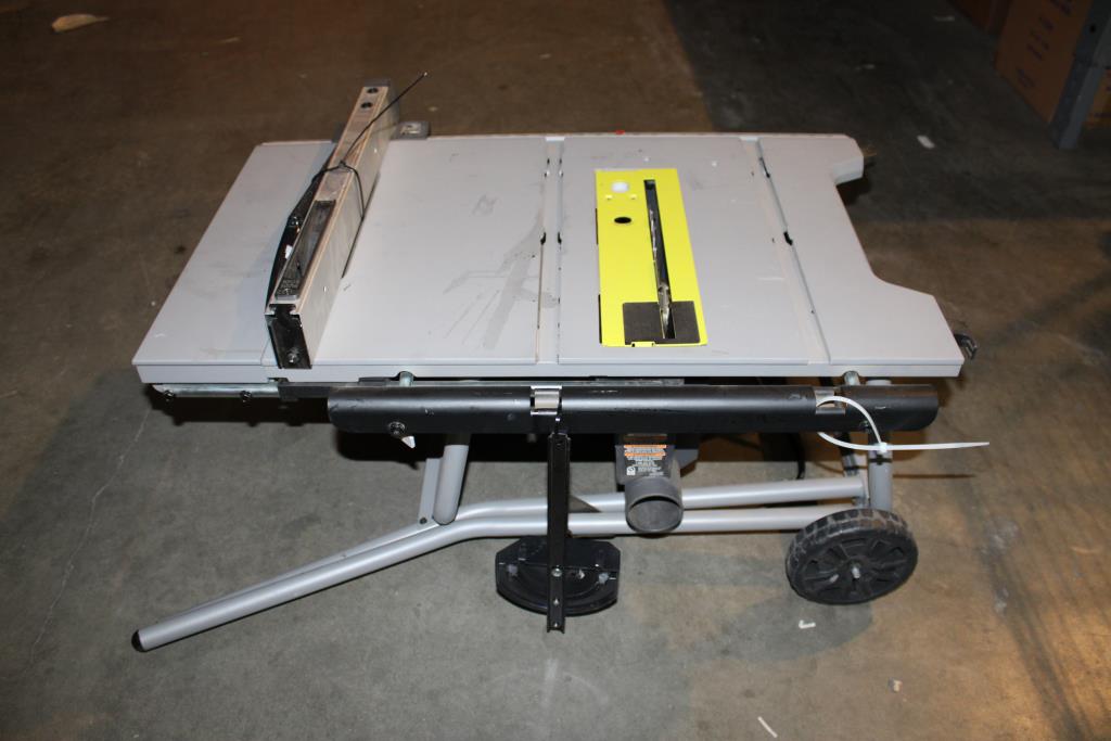 Ryobi One+ Rts22 Table Folding Saw Property Room