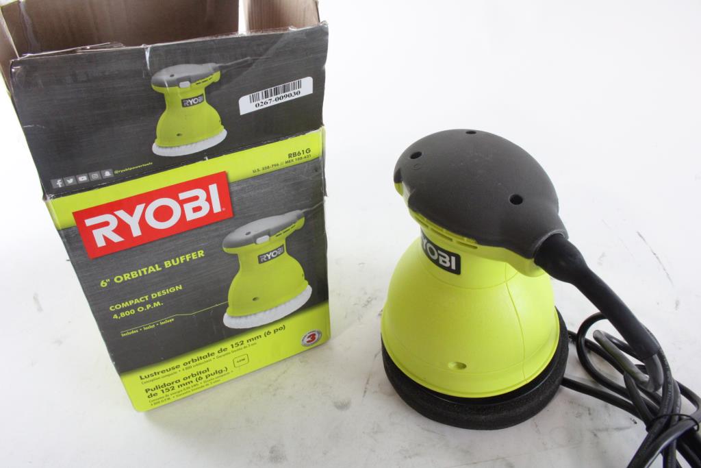 Ryobi Orbital Buffer Property Room
