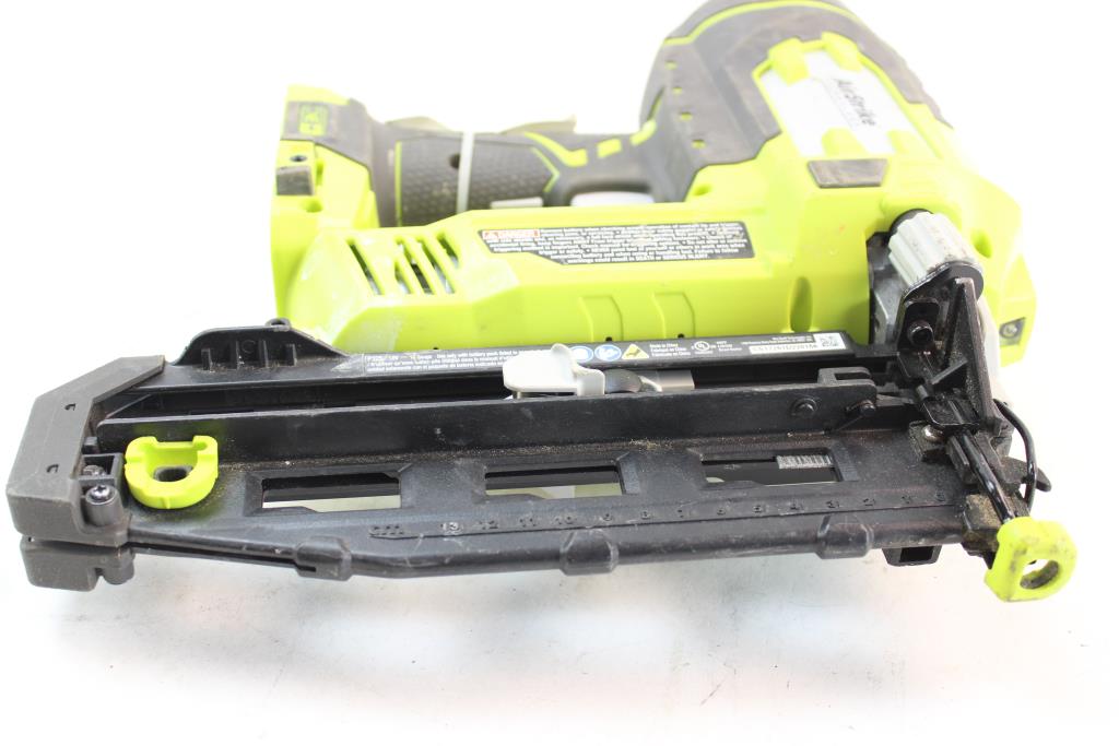 Ryobi P325 Cordless AirStrike 16Gauge Straight Finish Nailer