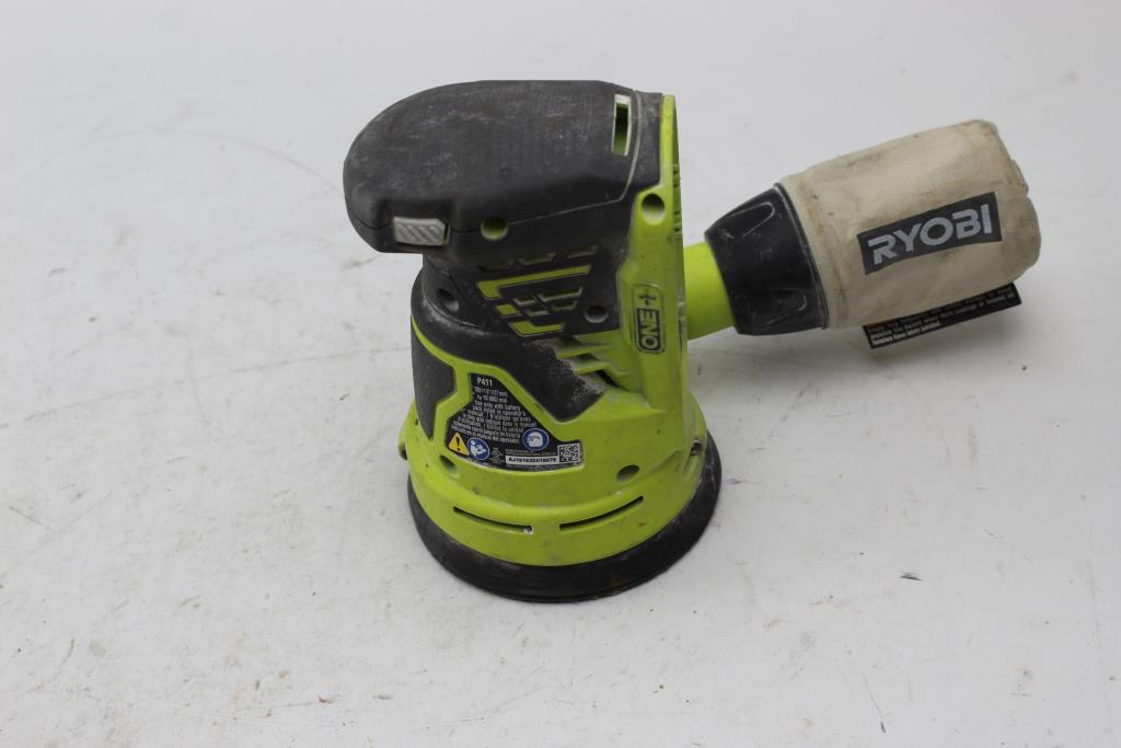 Ryobi P411 Cordless Random Orbit Sander (Tool Only) Property Room
